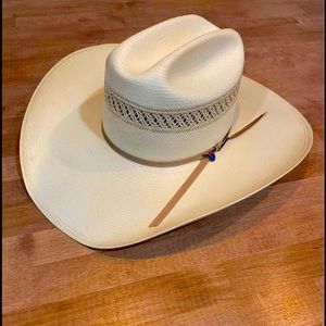 Resistol straw cowboy hat size 6 3/4 (NEW!!)